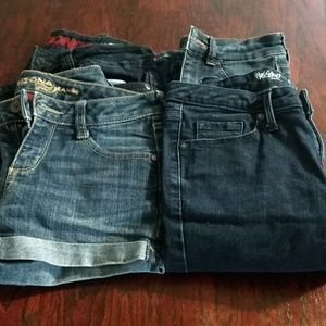 Size 0 Jean bundle